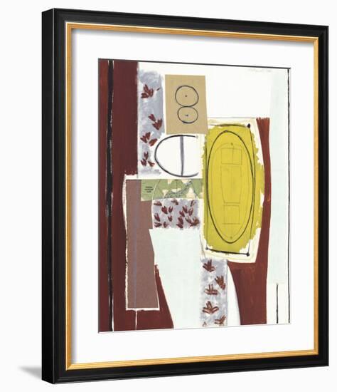 The Painter-Robert Motherwell-Framed Giclee Print