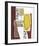 The Painter-Robert Motherwell-Framed Giclee Print