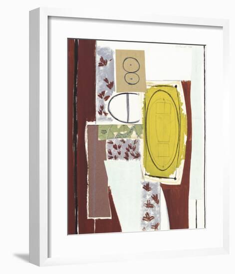 The Painter-Robert Motherwell-Framed Giclee Print