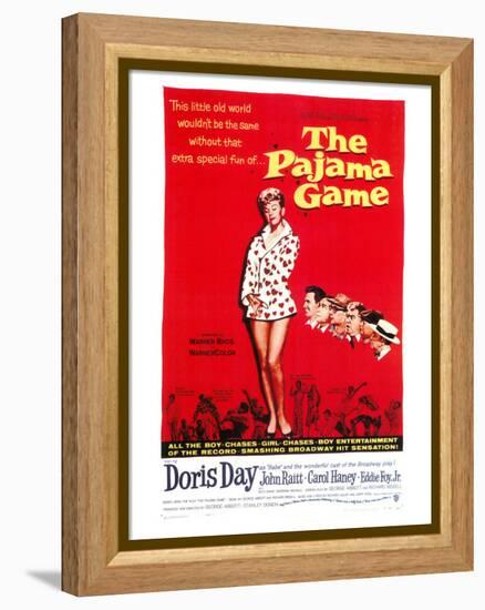 The Pajama Game, 1957-null-Framed Stretched Canvas