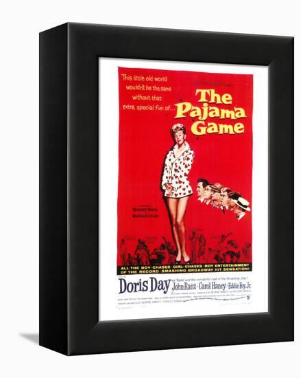 The Pajama Game, 1957-null-Framed Stretched Canvas