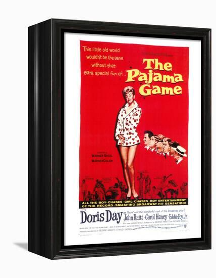 The Pajama Game, 1957-null-Framed Stretched Canvas