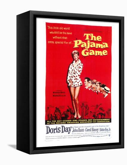 The Pajama Game, 1957-null-Framed Stretched Canvas