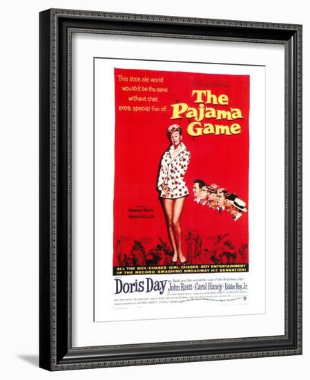 The Pajama Game, 1957-null-Framed Premium Giclee Print