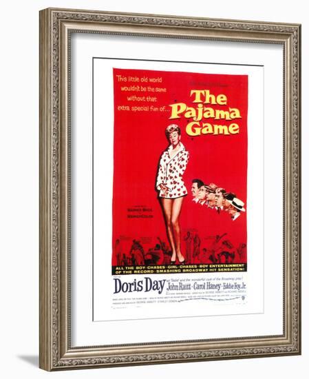 The Pajama Game, 1957-null-Framed Art Print