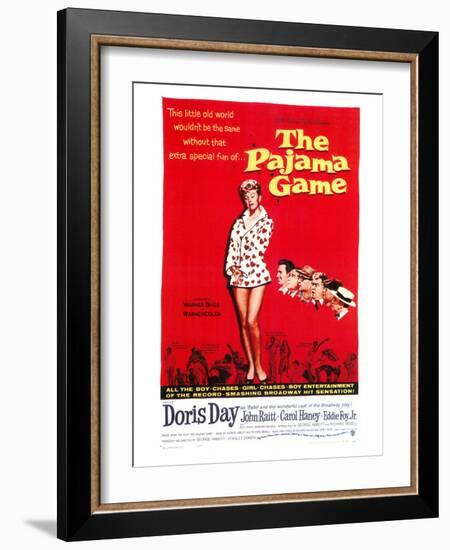 The Pajama Game, 1957-null-Framed Art Print