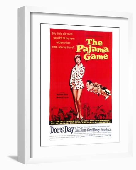 The Pajama Game, 1957-null-Framed Art Print