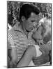 The Pajama Game, John Raitt, Doris Day, 1957-null-Mounted Photo