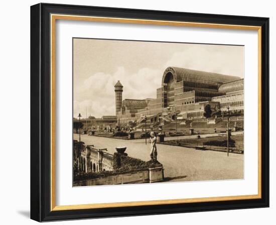 The Palace and Grounds-null-Framed Photographic Print