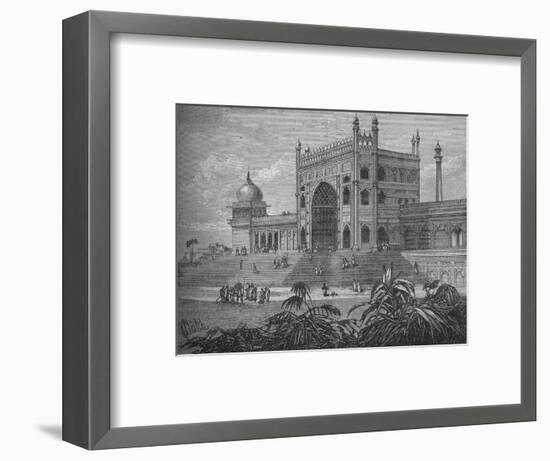 'The Palace at Delhi', c1880-Unknown-Framed Giclee Print