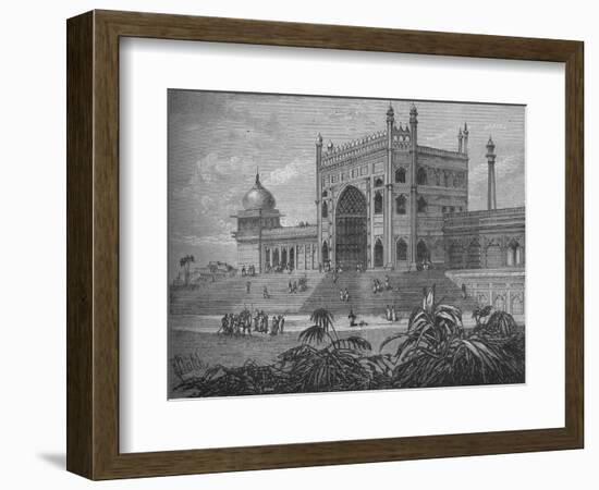 'The Palace at Delhi', c1880-Unknown-Framed Giclee Print