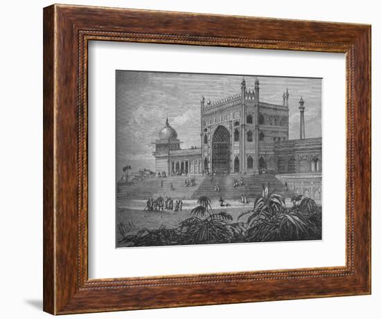 'The Palace at Delhi', c1880-Unknown-Framed Giclee Print