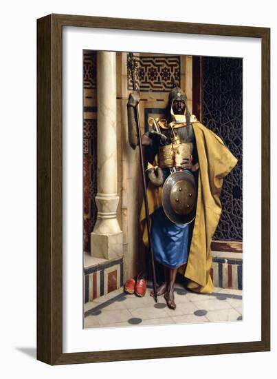 The Palace Guard, 1892-Ludwig Deutsch-Framed Giclee Print