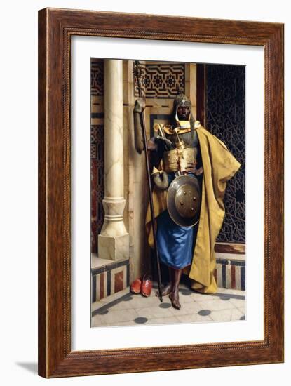 The Palace Guard, 1892-Ludwig Deutsch-Framed Giclee Print