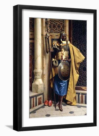 The Palace Guard, 1892-Ludwig Deutsch-Framed Giclee Print