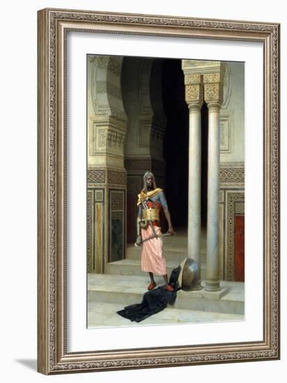 The Palace Guard, 1893-Ludwig Deutsch-Framed Giclee Print