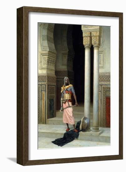The Palace Guard, 1893-Ludwig Deutsch-Framed Giclee Print