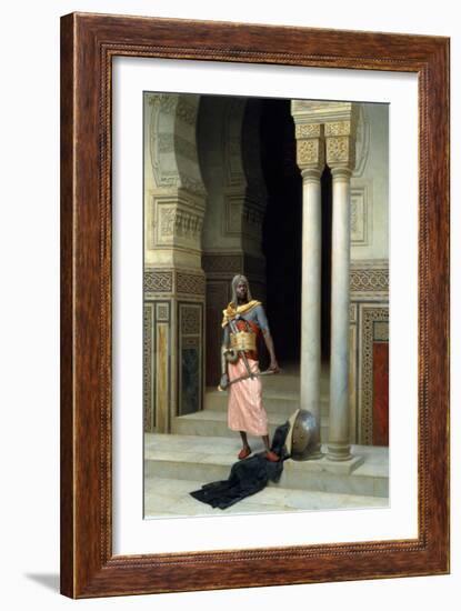 The Palace Guard, 1893-Ludwig Deutsch-Framed Giclee Print