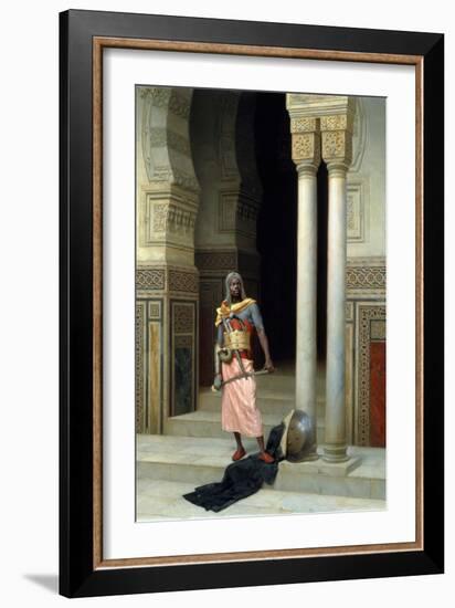 The Palace Guard, 1893-Ludwig Deutsch-Framed Giclee Print