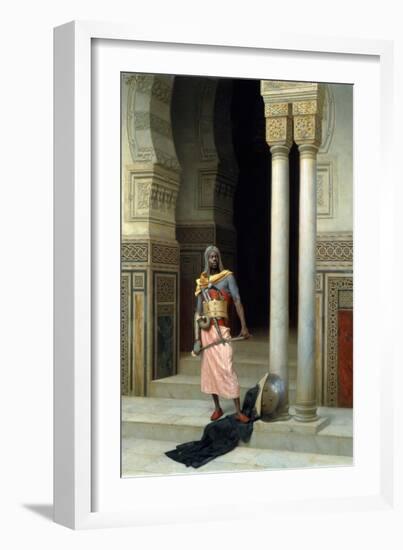 The Palace Guard, 1893-Ludwig Deutsch-Framed Giclee Print