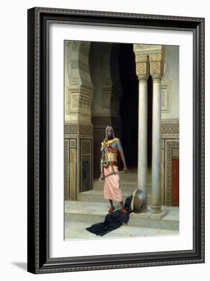 The Palace Guard, 1893-Ludwig Deutsch-Framed Giclee Print