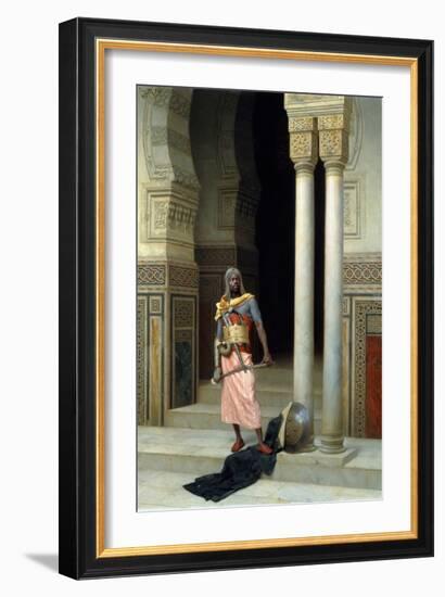 The Palace Guard, 1893-Ludwig Deutsch-Framed Giclee Print