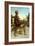 The Palace Guard with Two Leopards-Jean Joseph Benjamin Constant-Framed Giclee Print