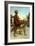 The Palace Guard with Two Leopards-Jean Joseph Benjamin Constant-Framed Giclee Print