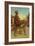 The Palace Guard with Two Leopards-Jean Joseph Benjamin Constant-Framed Giclee Print