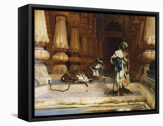 The Palace Guards-Rudolphe Ernst-Framed Premier Image Canvas