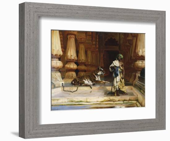 The Palace Guards-Rudolphe Ernst-Framed Giclee Print