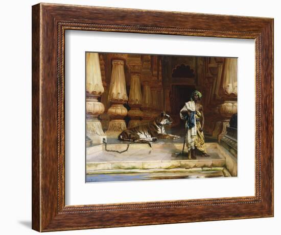 The Palace Guards-Rudolphe Ernst-Framed Giclee Print
