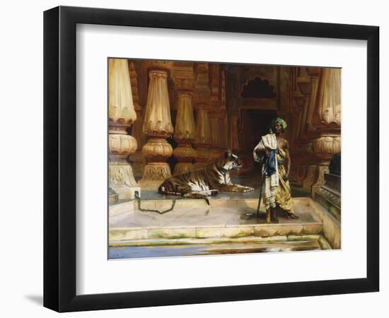 The Palace Guards-Rudolphe Ernst-Framed Giclee Print