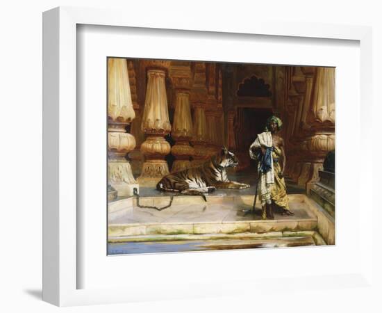 The Palace Guards-Rudolphe Ernst-Framed Giclee Print