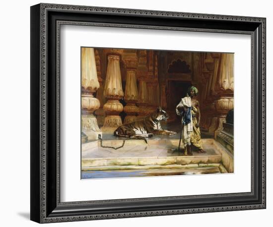 The Palace Guards-Rudolphe Ernst-Framed Giclee Print