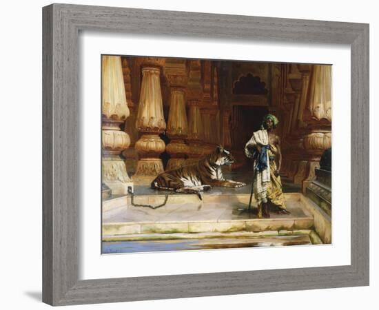 The Palace Guards-Rudolphe Ernst-Framed Giclee Print