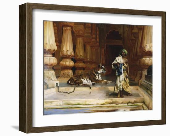 The Palace Guards-Rudolphe Ernst-Framed Giclee Print