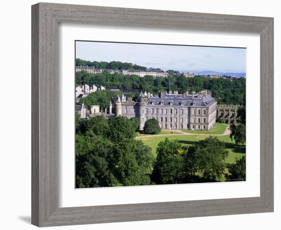 The Palace of Holyrood House, Edinburgh, Lothian, Scotland, UK, Europe-Philip Craven-Framed Photographic Print