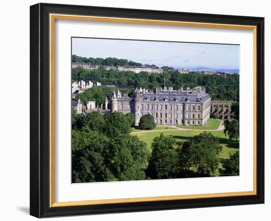 The Palace of Holyrood House, Edinburgh, Lothian, Scotland, UK, Europe-Philip Craven-Framed Photographic Print