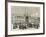 The Palace of Industry, or French Exhibition Building, at Paris-null-Framed Giclee Print