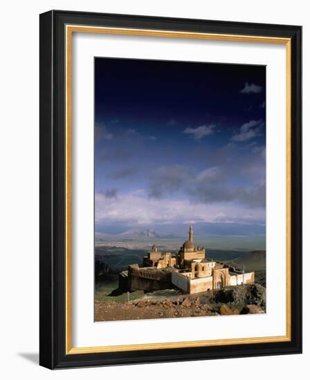 The Palace of Isak Pasa, Begun in 1685, Dogubeyazit, Armenia, Anatolia, Turkey-Adam Woolfitt-Framed Photographic Print