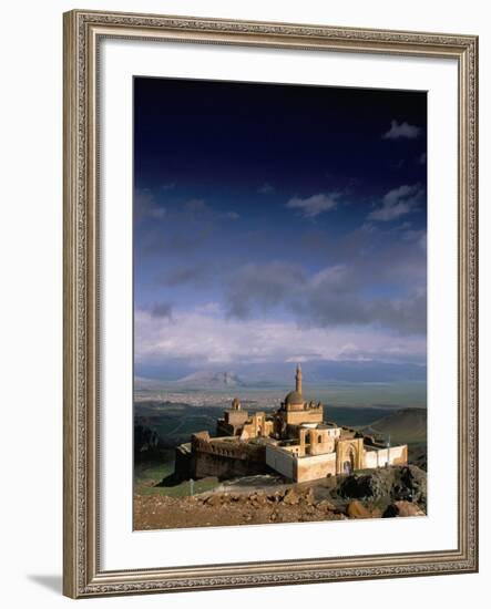 The Palace of Isak Pasa, Begun in 1685, Dogubeyazit, Armenia, Anatolia, Turkey-Adam Woolfitt-Framed Photographic Print