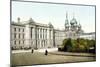 The Palace of Justice in Odessa, 1880S-1890S (Phototypie)-Unknown Artist-Mounted Giclee Print