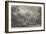 The Palace of Laeken, Brussels, the Residence of the Late King Leopold-null-Framed Giclee Print