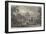 The Palace of Laeken, Brussels, the Residence of the Late King Leopold-null-Framed Giclee Print