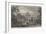 The Palace of Laeken, Brussels, the Residence of the Late King Leopold-null-Framed Giclee Print