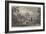 The Palace of Laeken, Brussels, the Residence of the Late King Leopold-null-Framed Giclee Print