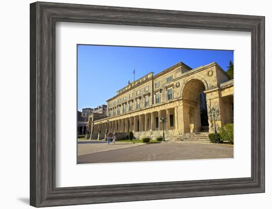 The Palace of St. Michael and St. George, Greek Islands-Neil Farrin-Framed Photographic Print