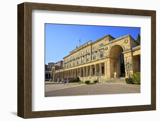 The Palace of St. Michael and St. George, Greek Islands-Neil Farrin-Framed Photographic Print