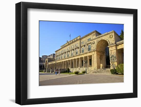 The Palace of St. Michael and St. George, Greek Islands-Neil Farrin-Framed Photographic Print